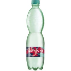 MATTONI přírodní jemně perlivá 1,5 l