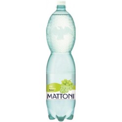 MATTONI perlivá Bílé hrozny 1,5 l