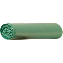 PYTEL zelený, 60 my, 70 x 110 cm, 25 ks /role
