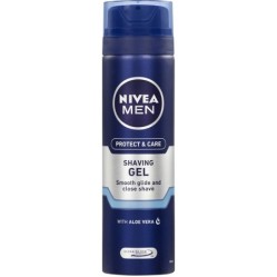 NIVEA FM gel na holení Original Protect and Care 200 ml