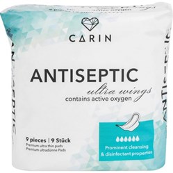 CARINE AntiSeptic Ultra Wings 9 ks