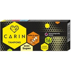 CARINE tampony Super 16 ks   531