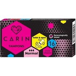CARINE tampony Normal 16 ks    510