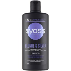 SYOSS šampon Blond and Silver 440 ml