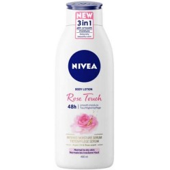 NIVEA tělové mléko Rose Touch 400 ml