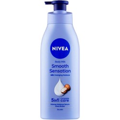 NIVEA krémové tělové mléko Smooth Sensation 400 ml 