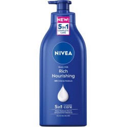 NIVEA tělové mléko vyživující 625 ml