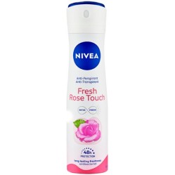 NIVEA deo sprej AP Fresh Rose Touch 150 ml   Novinka