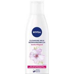 NIVEA čistící pleťové mléko S/C 200 ml jemné
