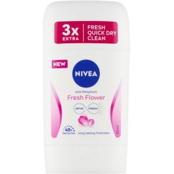 NIVEA deo tuhý AP Fresh Flower 50 ml bez hliníkových solí