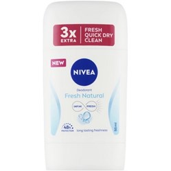 NIVEA deo tuhý Fresh Natural ženy 50 ml bez hliníkových solí