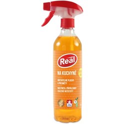 REAL univerzální odmašťovač na kuchyně rozprašovač 550 g