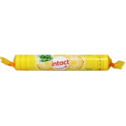 BONBONY Intact rolička Hroznový cukr s vitaminem C Ananas