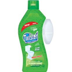 TWISTER WC gel Fresh Pine 500 ml