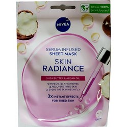 NIVEA textilní maska rozjasňující 1 ks
