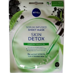 NIVEA textilní maska Urban Skin Detox 1 ks