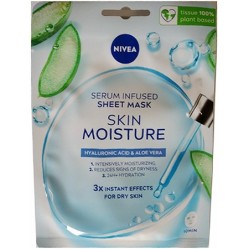 NIVEA textilní maska hydratační 1 ks