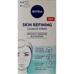 NIVEA pleťové náplasti 6 ks čisticí
