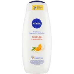 NIVEA SG Orange and Avocado Oil 500 ml  NOVINKA