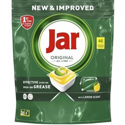 JAR Original Lemon 46 ks kapsle do myčky