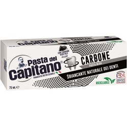 PASTA DEL CAPITANO zubní pasta Carbone 75 ml   6101