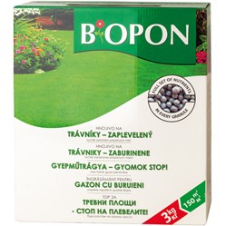 BOPON trávník zaplevelený 3 kg