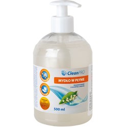 CLEANPRO antibakteriální mýdlo Bílá konvalinka 500 ml