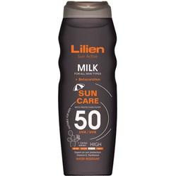 LILIEN mléko na opalování SPF 50  200 ml