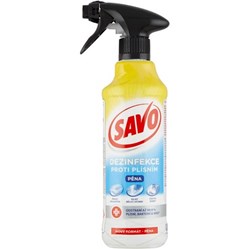 SAVO Proti plísním PĚNA 450 ml rozprašovač      Doprodej                                                                                                                                                                                                  