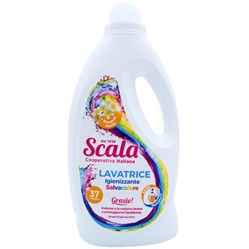 SCALA Salvacolore prací gel vůně květin 1,5 l  zabraňuje zapírání  1703SC