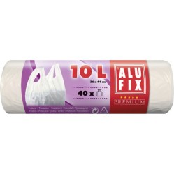 PYTLE Alufix na odpadky zavazovací, uši 44 x 12 x 36 cm  10 l  40 ks  HD