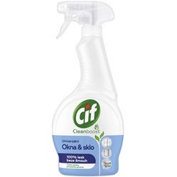 CIF na okna and sklo sprej 500 ml  NOVINKA