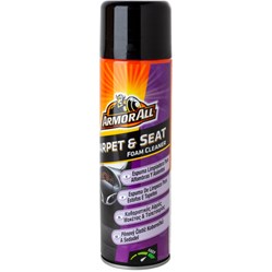 CARPET AND SEAT pěnový čistič koberců a čalounění v autě 500 ml