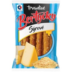 Tyčinky Bertyčky 90g sýrové                                                                                                                                                                                                                               
