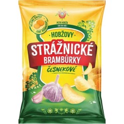 Brambůrky Strážnické 60g  Česnek                                                                                                                                                                                                                          