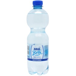 AQUA  Bella  nesycená  0,5l