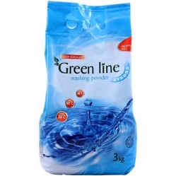 GREEN LINE STRONG univerzální prací prášek 3 kg