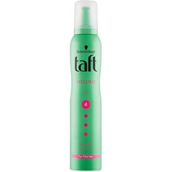 TAFT pěnové tužidlo Volume Ultra silně tužící 200 ml