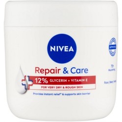NIVEA tělový krém Repair and Care 400 ml  NOVINKA