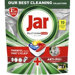 JAR tablety do myčky Platinum Plus 19 ks