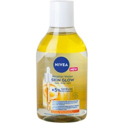 NIVEA micelární voda Skin Glow 400 ml  NOVINKA
