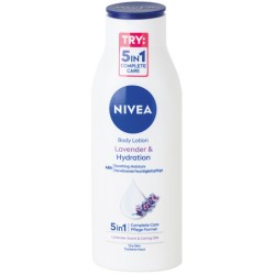 NIVEA tělové mléko Levandule pro N/S pokožku 400 ml