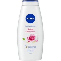 NIVEA SG Rose and Almond Milk 750 ml
