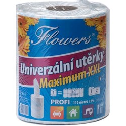 PAPÍROVÉ utěrky Maximum XXL 2vrstvé, 110 m Profi