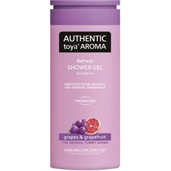 AUTHENTIC Toya SG Grapes and Grapefruit 400 ml