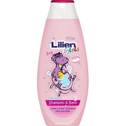 LILIEN KIDS Girls šampon 400 ml