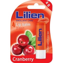 LILIEN Lip balzám na rty Cranberry 4 g