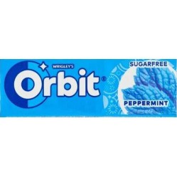ORBIT Peppermint draže 14 g