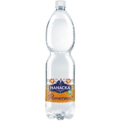 HANÁCKÁ kyselka 1,5l  Pomeranč