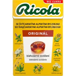 BONBÓNY Ricola Bylinný Originál 40g                                                                                                                                                                                                                       